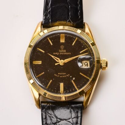 A Gold Filled, 34mm Tudor Prince Oysterdate ref 7966 Automatic Wristwatch, circa 1963
