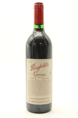 (1) 1994 Penfolds Grange Bin 95, South Australia [JR18] [JO97] [WS96] [WE96]