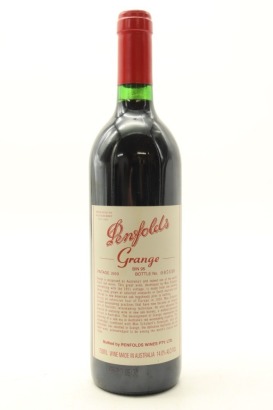 (1) 1999 Penfolds Grange Bin 95, Australia [JR17.5] [BC96] [JO96]