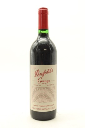 (1) 1998 Penfolds Grange Bin 95, South Australia [JR18.5] [RP96] [WE95] [JO97]