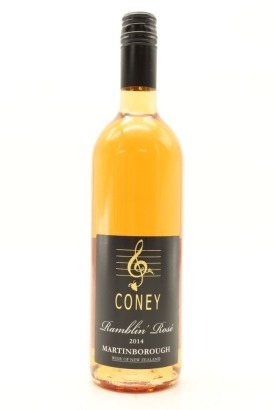 (1) 2014 Coney Ramblin' Rose, Martinborough