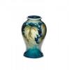 William Moorcroft, Unusual Early Leaf and Berries Vase, C.1928