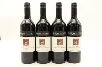(4) 2005 Sorby Adams Individual Vineyard Cabernet Sauvignon, Eden Valley