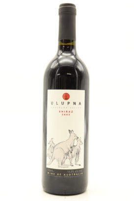 (1) 2005 Ulupna Winery Shiraz, Goulburn Valley