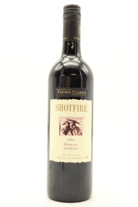 (1) 2006 Thorn-Clarke Shotfire Shiraz, Barossa Valley