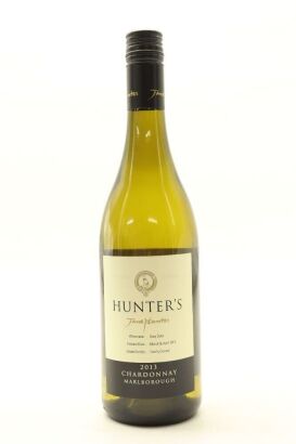 (1) 2013 Hunter's Chardonnay, Marlborough