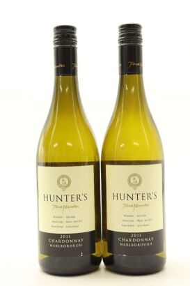 (2) 2011 Hunter's Chardonnay, Marlborough