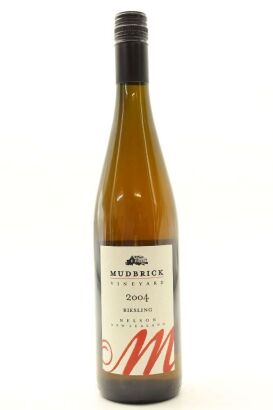 (1) 2004 Mudbrick Vineyard Riesling, Nelson