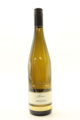 (1) 2008 Montana Reserve Riesling, Waipara