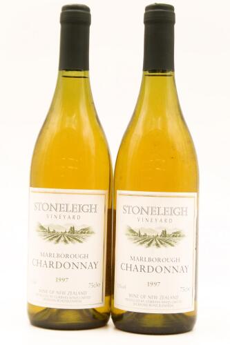 (2) 1997 Stoneleigh Chardonnay, Marlborough