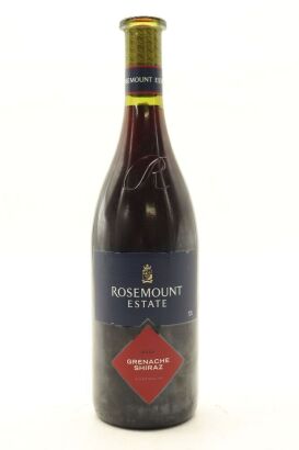 (1) 2004 Rosemount Estate Diamond Label Grenache - Shiraz, South Eastern Australia