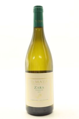 (1) 2013 Te Mata Estate Zara Viognier, Hawke's Bay
