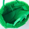 Bottega Veneta, Small Intrecciato Arco Shearling Tote Bag - Near new - 4