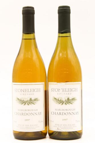 (2) 1997 Stoneleigh Chardonnay, Marlborough