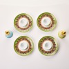 Versace, Russian Dream by Rosenthal, Salt and Pepper Set with Egg Cups - 2