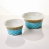 Versace, Russian Dream by Rosenthal, Set of Two Serving Bowls