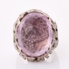 18ct Yellow Gold, Pasquale Bruni, 'Amore' 2.00ct Diamond / Oval Amethyst Dress Ring