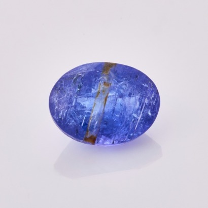 Loose, 2.18ct Oval Mixed Cut Tanzanite