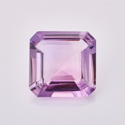 Loose, 27.50ct Square Cut Amethyst