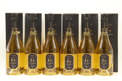 (6) 2011 Andre Jacquart Experience Blanc de Blancs Grand Cru Brut Millesime, Champagne