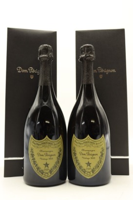 (2) 2003 Dom Perignon Brut, Champagne [JR18] (GB)