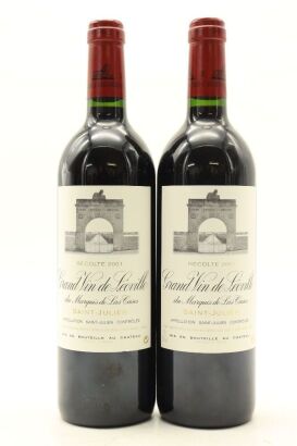 (2) 2001 Chateau Leoville-Las Cases 'Grand Vin de Leoville', Saint-Julien [WE97] [WS94]