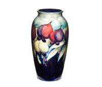 William Moorcroft, Wisteria Vase, C. 1925