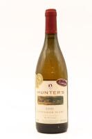 (1) 2001 Hunter's Sauvignon Blanc, Marlborough