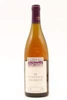 (1) 2001 Fairhall Downs Sauvignon Blanc, Marlborough