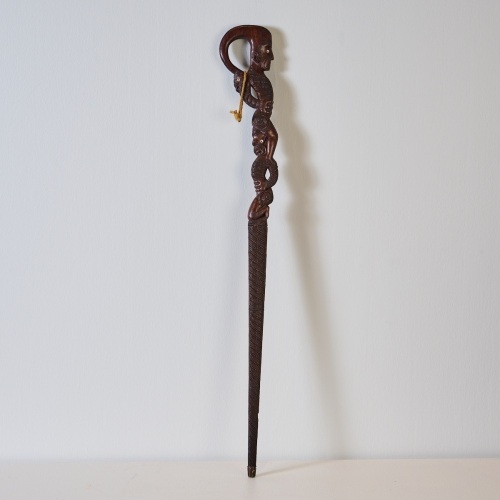 A Tokotoko Attributed to Jacob Heberley, Aotearoa