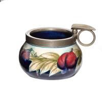 William Moorcroft, Wisteria Smokers Bowl, C. 1920