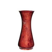 William Moorcroft, Mottled Red Flambe Vase, C. 1930