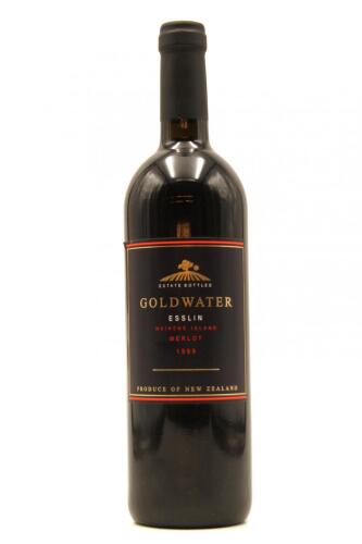 (1) 1999 Goldwater Esslin Merlot, Waiheke Island