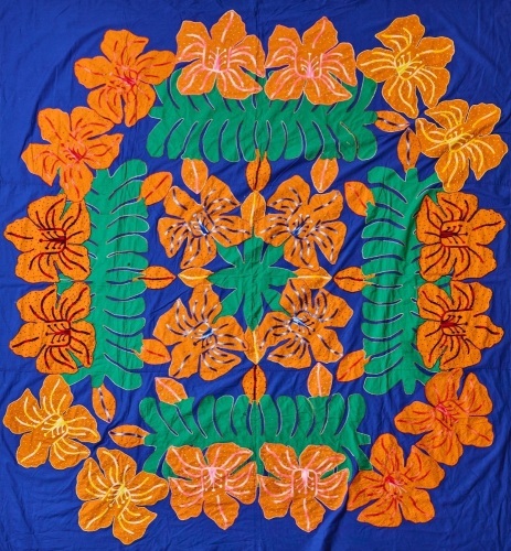 A Tivaevae Tataura, Cook Islands