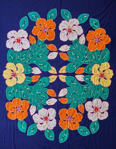 A Tivaevae Tataura, Cook Islands