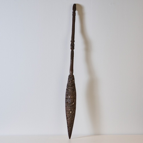 A Ceremonial Waka Hoe, Aotearoa