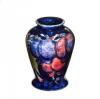 William Moorcroft, Miniature Wisteria Baluster Vase, C.1920