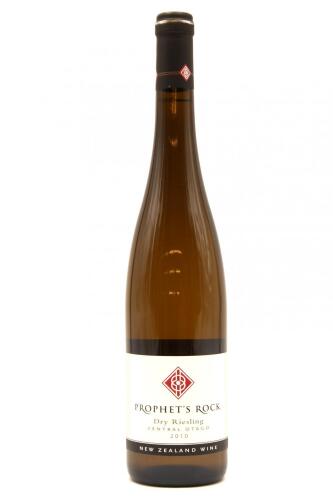 (1) 2010 Prophet’s Rock Dry Riesling