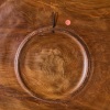 A Turned and Carved Platter in Kowhai Wood, Aotearoa - 2
