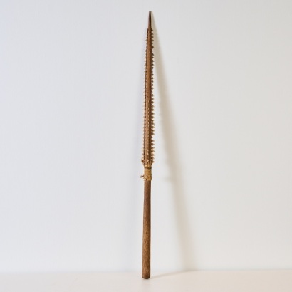 A Sharktooth Sword, Kiribati