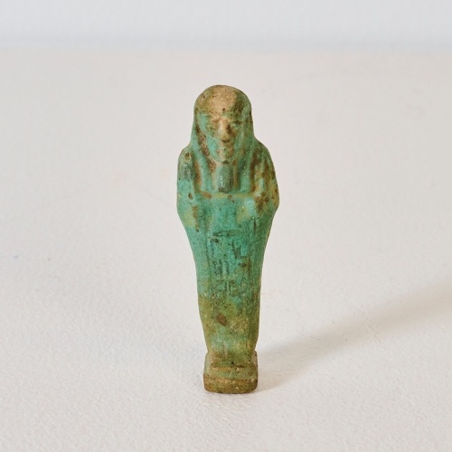 A Faience Shabti, Ancient Egypt