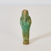 A Faience Shabti, Ancient Egypt