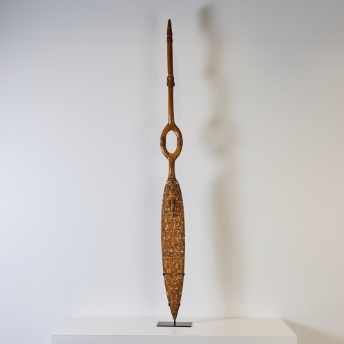 A Waka Hoe by Nicholas Wanakore, Aotearoa