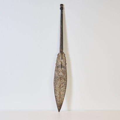 An Ornate Paddle, Papua New Guinea