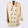Burberry, The Kensington Short Length Trenchcoat, Size 46, Medium
