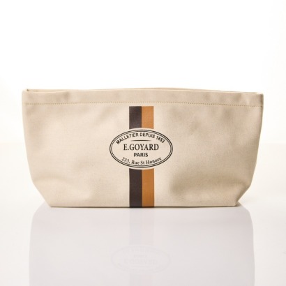 Goyard, Cloth Necessaire Organiser Pouch