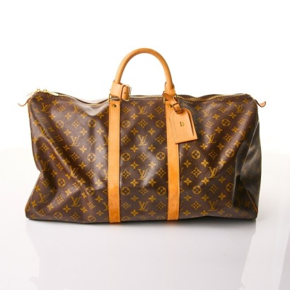 Louis Vuitton, Keepall, Size 55