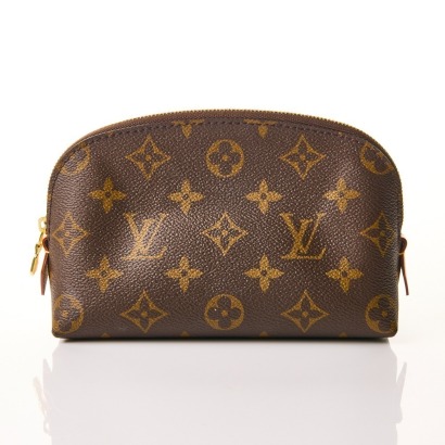 Louis Vuitton, Monogram Canvas Cosmetic Pouch
