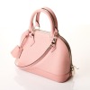 Louis Vuitton, Alma BB Epi Leather Rose Ballerine Bag - 2