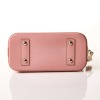 Louis Vuitton, Alma BB Epi Leather Rose Ballerine Bag - 3
